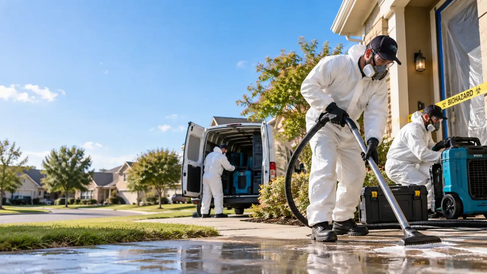 Biohazard Cleanup in Shawmut, ME